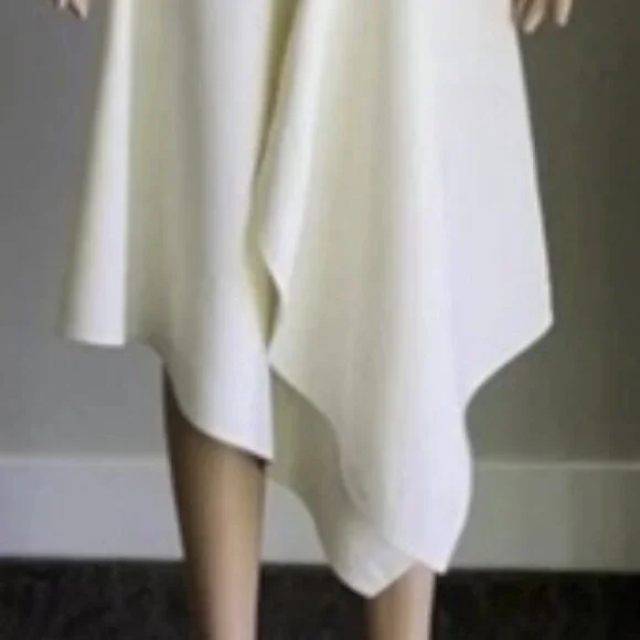 Stella McCartney Creme Sleeveless Dress Backless last day of sale January 30
